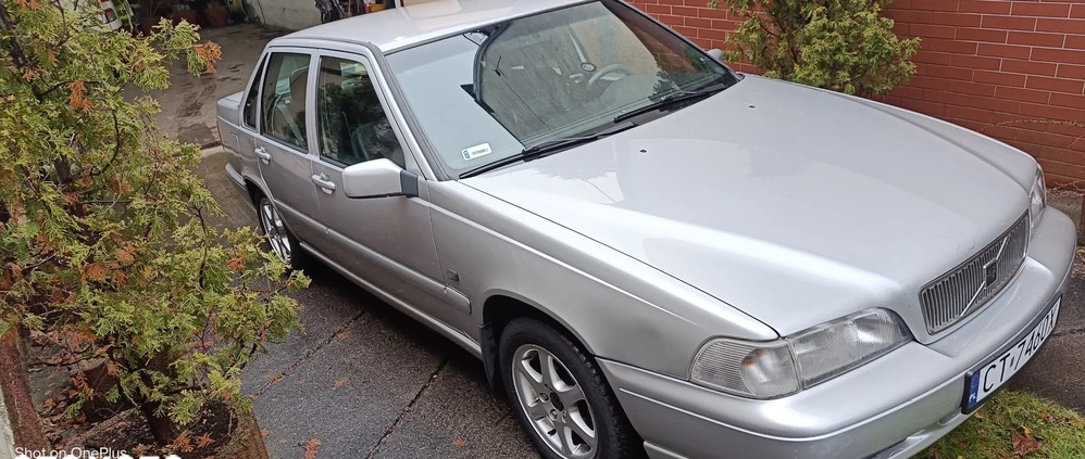 Volvo S70 cena 11000 przebieg: 347500, rok produkcji 1998 z Osieczna małe 232